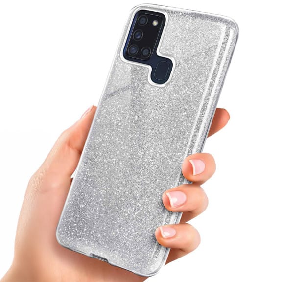 ONEFLOW Glitter Case Samsung Galaxy A21s mit Glitzer Look – Weiteres Produktbild 1 ONEFLOW Glitter Case Samsung Galaxy A21s mit Glitzer Look – Weiteres Produktbild 1