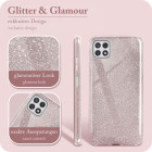 ONEFLOW Glitter Case Samsung Galaxy A22 5G mit Glitzer Look – Produktbild 2