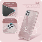 ONEFLOW Glitter Case Samsung Galaxy A22 5G mit Glitzer Look – Produktbild 5