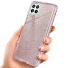ONEFLOW Glitter Case Samsung Galaxy A22 (4G) mit Glitzer Look – Produktbild 1