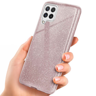 ONEFLOW Glitter Case Samsung Galaxy A22 (4G) mit Glitzer Look – Gloss-Rosé ONEFLOW Glitter Case Samsung Galaxy A22 (4G) mit Glitzer Look – Gloss-Rosé