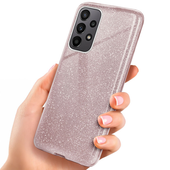 ONEFLOW Glitter Case Samsung Galaxy A23 5G mit Glitzer Look – Weiteres Produktbild 1 ONEFLOW Glitter Case Samsung Galaxy A23 5G mit Glitzer Look – Weiteres Produktbild 1