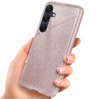 ONEFLOW Glitter Case Samsung Galaxy A25 5G mit Glitzer Look – Produktbild 1