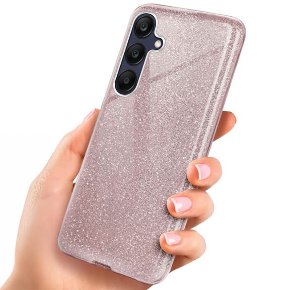 ONEFLOW Glitter Case Samsung Galaxy A25 5G mit Glitzer Look – Weiteres Produktbild 1 ONEFLOW Glitter Case Samsung Galaxy A25 5G mit Glitzer Look – Weiteres Produktbild 1