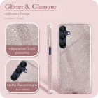 ONEFLOW Glitter Case Samsung Galaxy A25 5G mit Glitzer Look – Produktbild 2