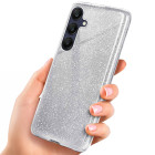 ONEFLOW Glitter Case Samsung Galaxy A25 5G mit Glitzer Look – Produktbild 1