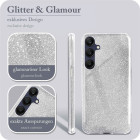 ONEFLOW Glitter Case Samsung Galaxy A25 5G mit Glitzer Look – Produktbild 2