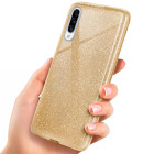 ONEFLOW Glitter Case Samsung Galaxy A30s mit Glitzer Look – Produktbild 1