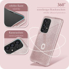 ONEFLOW Glitter Case Samsung Galaxy A33 5G mit Glitzer Look – Produktbild 5