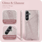 ONEFLOW Glitter Case Samsung Galaxy A34 5G mit Glitzer Look – Produktbild 2
