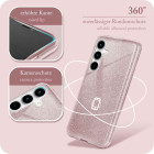 ONEFLOW Glitter Case Samsung Galaxy A35 5G mit Glitzer Look – Produktbild 5