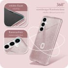 ONEFLOW Glitter Case Samsung Galaxy A35 5G mit Glitzer Look – Produktbild 5