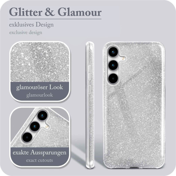 ONEFLOW Glitter Case Samsung Galaxy A35 5G mit Glitzer Look – Weiteres Produktbild 2 ONEFLOW Glitter Case Samsung Galaxy A35 5G mit Glitzer Look – Weiteres Produktbild 2