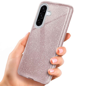 ONEFLOW Glitter Case Samsung Galaxy A36 5G mit Glitzer Look – Gloss-Rosé ONEFLOW Glitter Case Samsung Galaxy A36 5G mit Glitzer Look – Gloss-Rosé