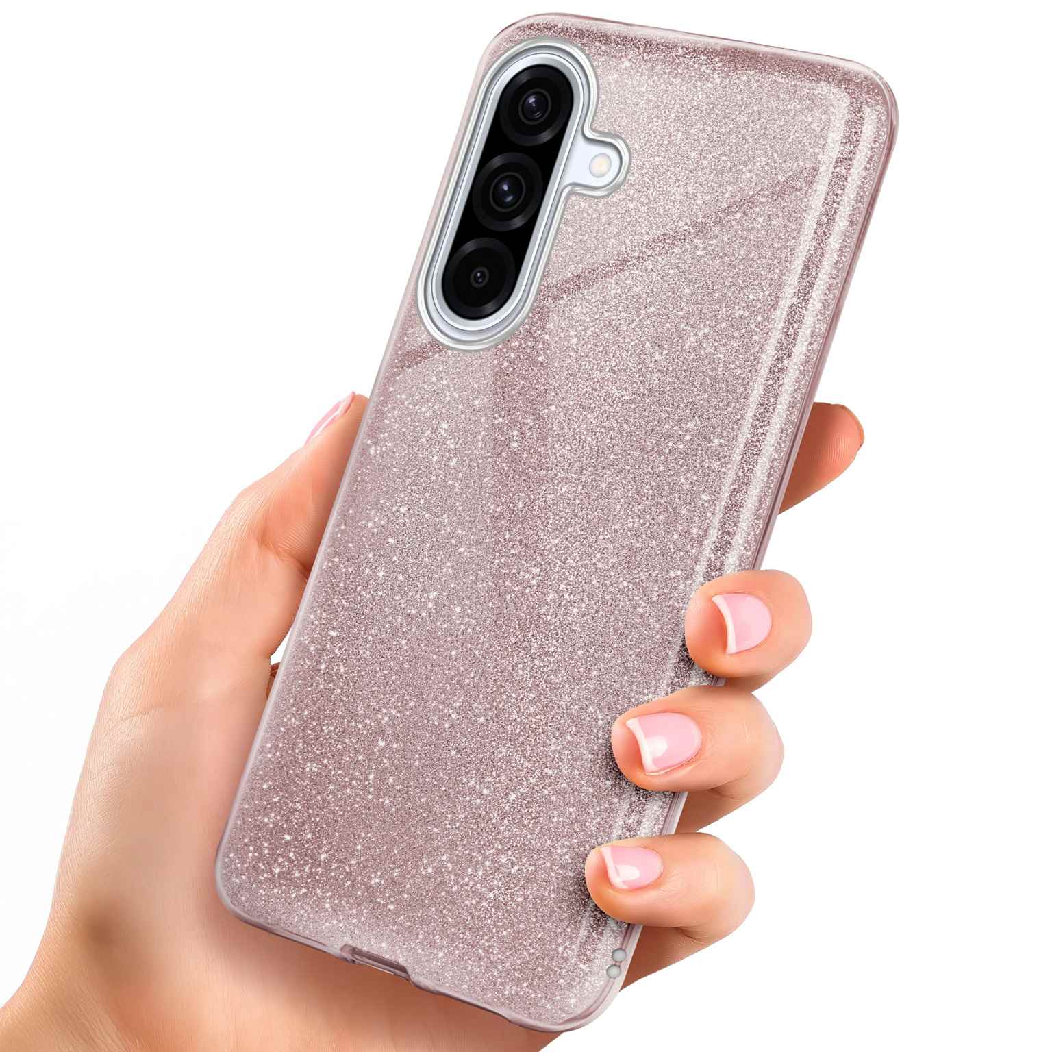 ONEFLOW Glitter Case Samsung Galaxy A36 5G mit Glitzer Look – Weiteres Produktbild 1 ONEFLOW Glitter Case Samsung Galaxy A36 5G mit Glitzer Look – Weiteres Produktbild 1