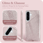 ONEFLOW Glitter Case Samsung Galaxy A36 5G mit Glitzer Look – Weiteres Produktbild 2