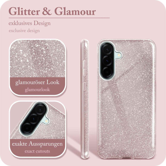 ONEFLOW Glitter Case Samsung Galaxy A37 5G mit Glitzer Look – Weiteres Produktbild 2 ONEFLOW Glitter Case Samsung Galaxy A37 5G mit Glitzer Look – Weiteres Produktbild 2
