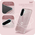 ONEFLOW Glitter Case Samsung Galaxy A37 5G mit Glitzer Look – Produktbild 5