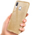 ONEFLOW Glitter Case Samsung Galaxy A40 mit Glitzer Look – Produktbild 1