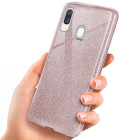 ONEFLOW Glitter Case Samsung Galaxy A40 mit Glitzer Look – Produktbild 1