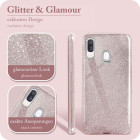 ONEFLOW Glitter Case Samsung Galaxy A40 mit Glitzer Look – Produktbild 2