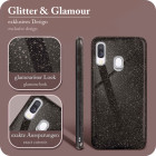 ONEFLOW Glitter Case Samsung Galaxy A40 mit Glitzer Look – Produktbild 2