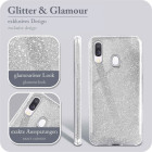 ONEFLOW Glitter Case Samsung Galaxy A40 mit Glitzer Look – Produktbild 2