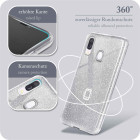ONEFLOW Glitter Case Samsung Galaxy A40 mit Glitzer Look – Produktbild 5