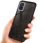 ONEFLOW Glitter Case Samsung Galaxy A51 mit Glitzer Look – Produktbild 1