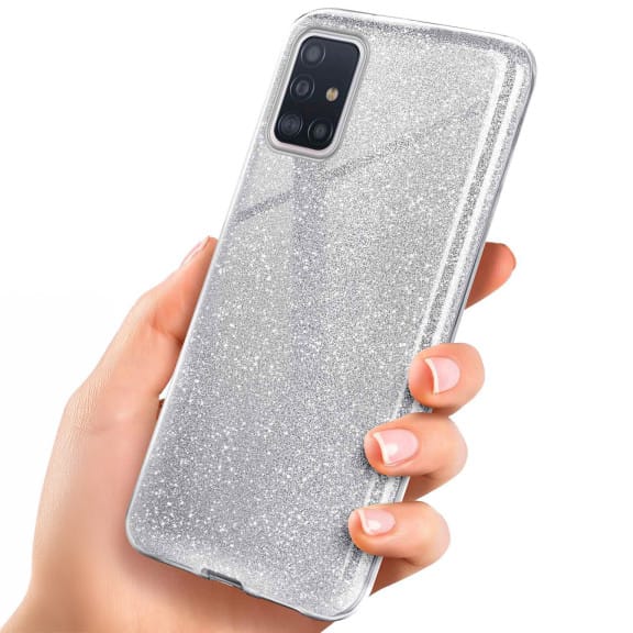 ONEFLOW Glitter Case Samsung Galaxy A51 mit Glitzer Look – Weiteres Produktbild 1 ONEFLOW Glitter Case Samsung Galaxy A51 mit Glitzer Look – Weiteres Produktbild 1