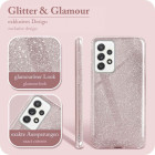 ONEFLOW Glitter Case Samsung Galaxy A52 5G mit Glitzer Look – Produktbild 2