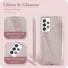 ONEFLOW Glitter Case Samsung Galaxy A52 5G mit Glitzer Look – Produktbild 2