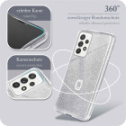ONEFLOW Glitter Case Samsung Galaxy A52 mit Glitzer Look – Produktbild 5
