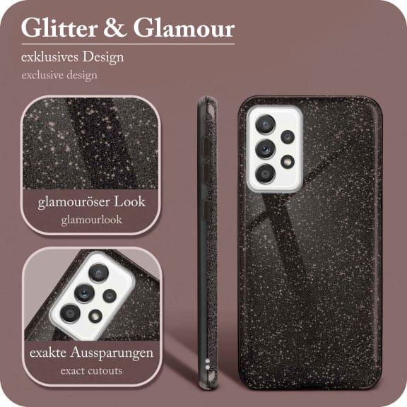 ONEFLOW Glitter Case Samsung Galaxy A52s 5G mit Glitzer Look – Weiteres Produktbild 2 ONEFLOW Glitter Case Samsung Galaxy A52s 5G mit Glitzer Look – Weiteres Produktbild 2