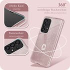 ONEFLOW Glitter Case Samsung Galaxy A53 5G mit Glitzer Look – Produktbild 5