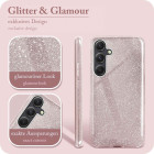 ONEFLOW Glitter Case Samsung Galaxy A54 5G mit Glitzer Look – Produktbild 2