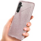 ONEFLOW Glitter Case Samsung Galaxy A55 5G mit Glitzer Look – Produktbild 1