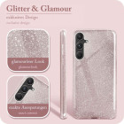 ONEFLOW Glitter Case Samsung Galaxy A55 5G mit Glitzer Look – Produktbild 2