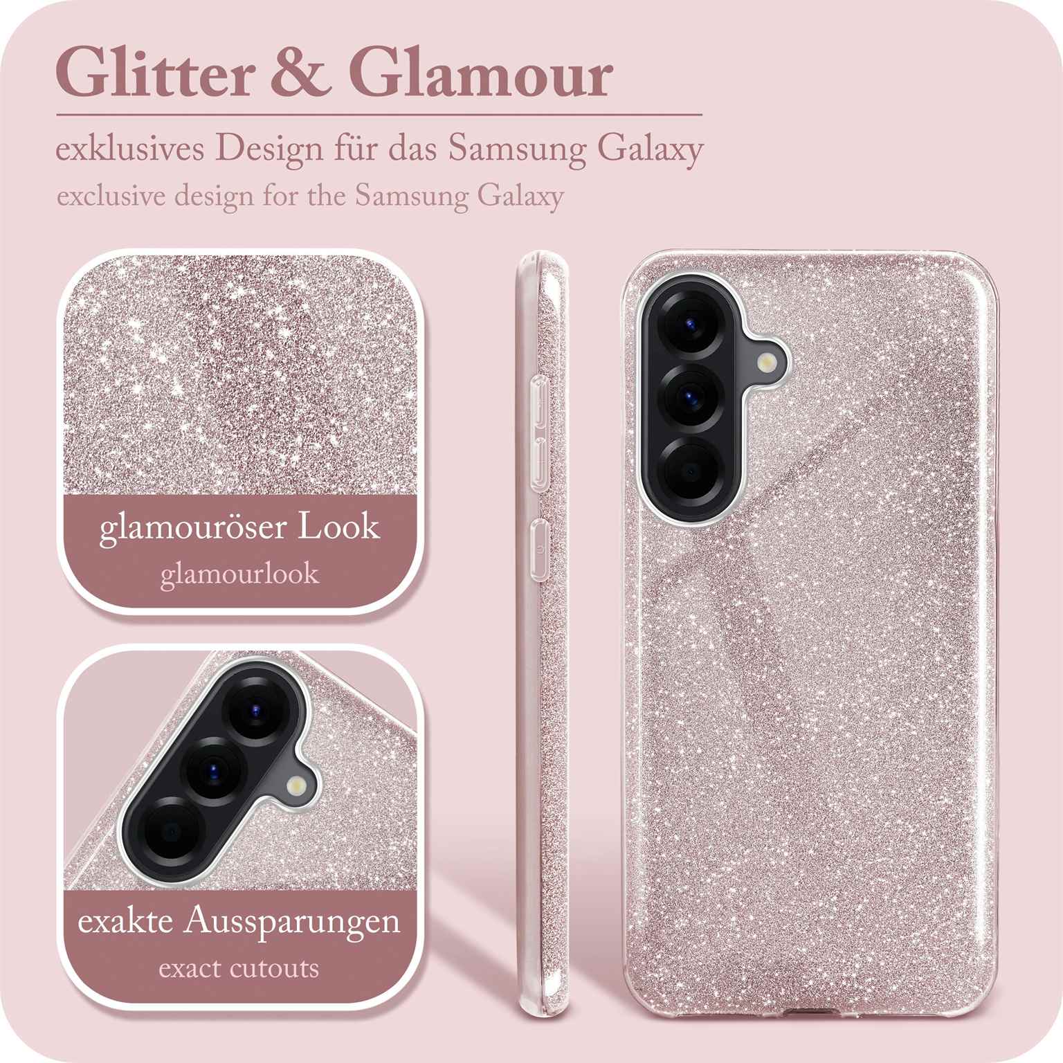 ONEFLOW Glitter Case Samsung Galaxy A56 5G mit Glitzer Look – Weiteres Produktbild 2 ONEFLOW Glitter Case Samsung Galaxy A56 5G mit Glitzer Look – Weiteres Produktbild 2
