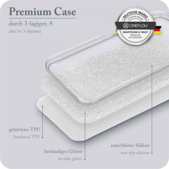 ONEFLOW Glitter Case Samsung Galaxy A56 5G mit Glitzer Look – Weiteres Produktbild 3 ONEFLOW Glitter Case Samsung Galaxy A56 5G mit Glitzer Look – Weiteres Produktbild 3