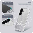 ONEFLOW Glitter Case Samsung Galaxy A56 5G mit Glitzer Look – Weiteres Produktbild 5