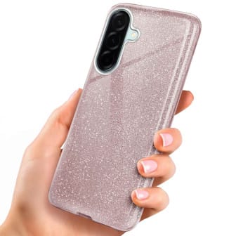 ONEFLOW Glitter Case Samsung Galaxy A57 5G mit Glitzer Look – Gloss-Rosé ONEFLOW Glitter Case Samsung Galaxy A57 5G mit Glitzer Look – Gloss-Rosé