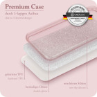 ONEFLOW Glitter Case Samsung Galaxy A57 5G mit Glitzer Look – Produktbild 3