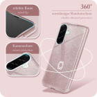 ONEFLOW Glitter Case Samsung Galaxy A57 5G mit Glitzer Look – Produktbild 5