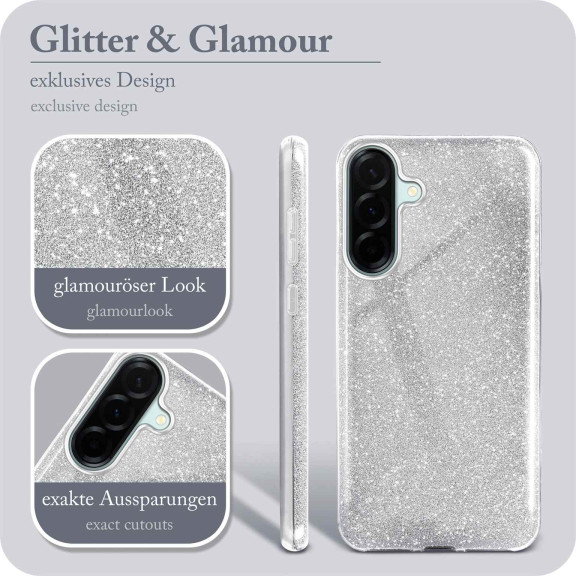ONEFLOW Glitter Case Samsung Galaxy A57 5G mit Glitzer Look – Weiteres Produktbild 2 ONEFLOW Glitter Case Samsung Galaxy A57 5G mit Glitzer Look – Weiteres Produktbild 2