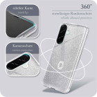 ONEFLOW Glitter Case Samsung Galaxy A57 5G mit Glitzer Look – Produktbild 5