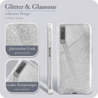 ONEFLOW Glitter Case Samsung Galaxy A7 (2018) mit Glitzer Look – Produktbild 2