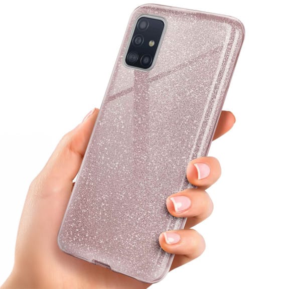 ONEFLOW Glitter Case Samsung Galaxy A71 mit Glitzer Look – Weiteres Produktbild 1 ONEFLOW Glitter Case Samsung Galaxy A71 mit Glitzer Look – Weiteres Produktbild 1
