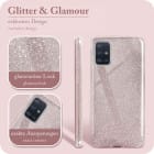 ONEFLOW Glitter Case Samsung Galaxy A71 mit Glitzer Look – Produktbild 2