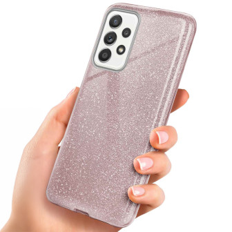 ONEFLOW Glitter Case Samsung Galaxy A72 mit Glitzer Look – Gloss-Rosé ONEFLOW Glitter Case Samsung Galaxy A72 mit Glitzer Look – Gloss-Rosé